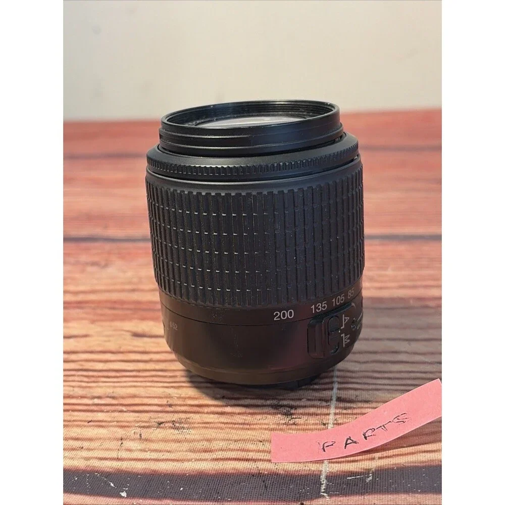 Nikon AF-S Nikkor 55-200mm 1:4-5.6G ED For Parts Only